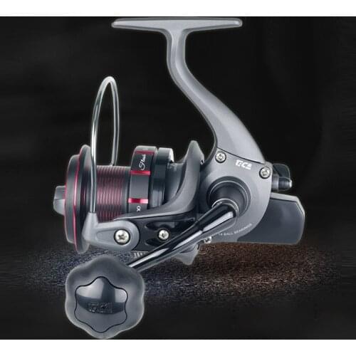 FTD 5000-10000 Spinning Jigging Reel Spinning reel 14+1BB Saltwater Reel Aluminum Spool Carbon Fiber Drag Saltwater Fishing Coil