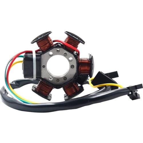 Motorcycle Generator Stator Coil Comp For Peugeot XP6 XPS XP6S XR6 50 for APRILIA RS50 RX50 MX50 for YAMAHA TZR50 DT50R European