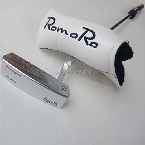 Golf Clubs ROMARO Hexagon Golf Putter 33/34/35 Inch Steel Shaft With Head Cover.Free shipping