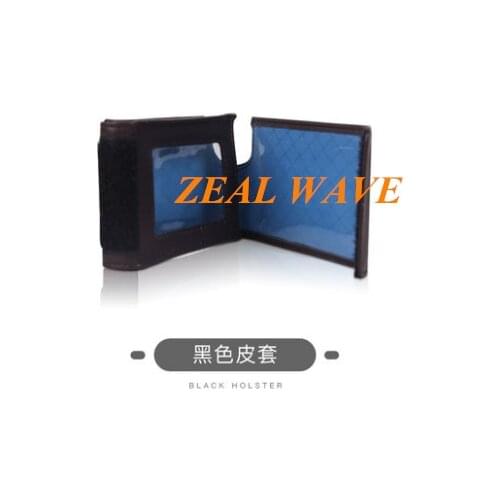 Zhikai Insulin Pump Leather Case Compatible With Medtronic 712 Pump 712 E722 Accessories Supplies