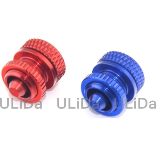 KUZA Round Aluminum Fuel Dot /Fuel Plug for RC Model Airplane Boat Gas Nitro Planes