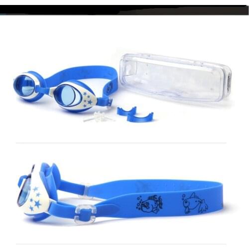Hot Sale Kids Fashion Cartoon Swimming Goggles Swim Eyewear