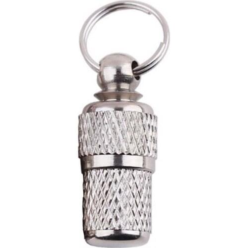 5 PCS Pet Cats Dogs Tag Collar Metal Anti Lose Puppy Cat Name Id Address Telphone Number Secret Barrel Tube Products