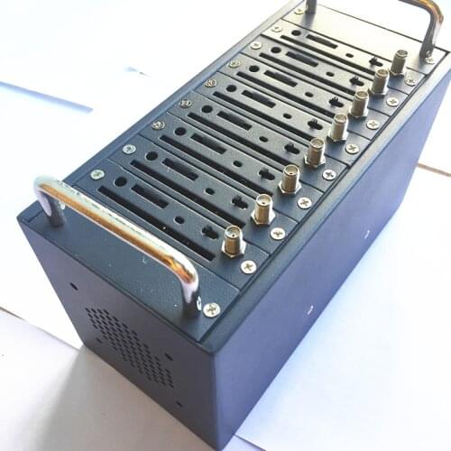 4G 8 ports modem pool 4G LTE bulk sms device with imei change function