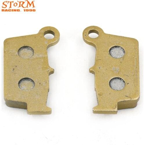 Motorcycle Rear Brake Pads For BETA DIRT RR250 RS350 RR400 RS400 SM400 RR450 SM450 RS520 SM520 RR SM RS 250 400 450 520 525