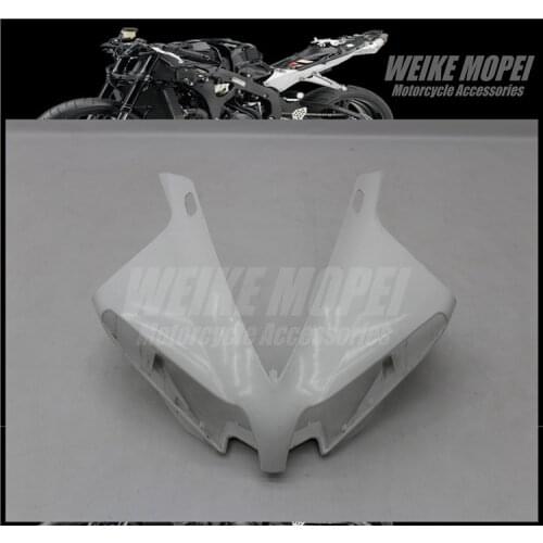 Unpainted Front Upper Fairing Headlight Cowl Nose Panel Fit For YAMAHA YZF1000 R1 2012 2013 2014