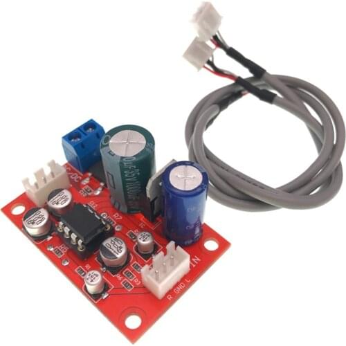 NE5532 Unbalanced Balance Board Single-supply operation can be matched to a differential input amplifier