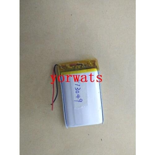 New Hot A Rechargeable Li-ion Cell 3.7V polymer lithium battery 573049 direct selling