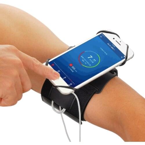 New 360°rotating sports mobile phone arm bag gift running equipment mobile phone armband