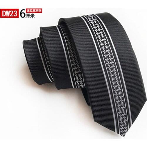 New Fashion Ties Unique Panel Tie Fashion Casual Skinny Necktie