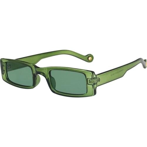 New Rectangle Okulary Sunglasses Women Shades PC Frame Lunettes De Soleil Sun Glasses Female Gafas Eyewear