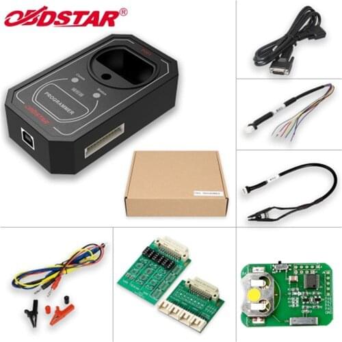 OBDSTAR P001 Programmer RFID & Renew Key & EEPROM Functions 3 in 1 Get Free Simulated Smart Key