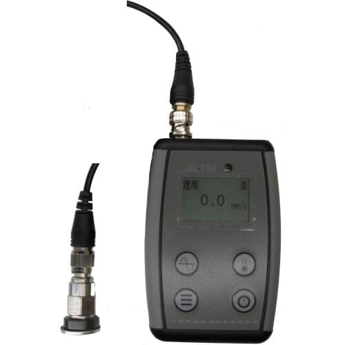 Portable Vibrometer Large Range Multi-function USB Communication Lithium Battery Waveform Spectrum Analysis