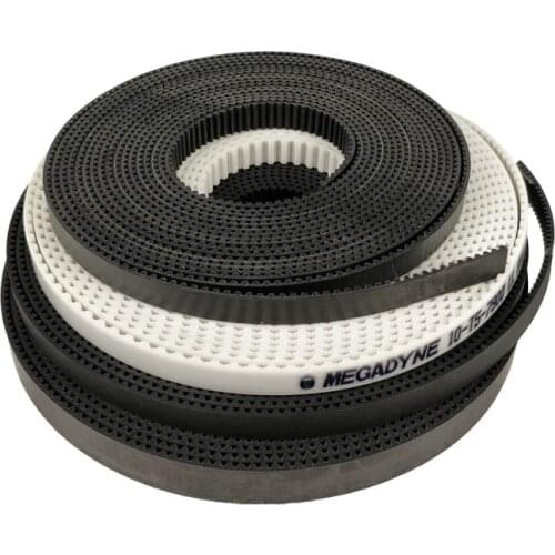 NEW!!!solvent printer 12.7XL-9000 model white long belt for inkjet printer