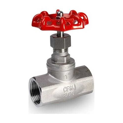 304 stainless steel globe valve J11W Type B internal threaded line switching valve