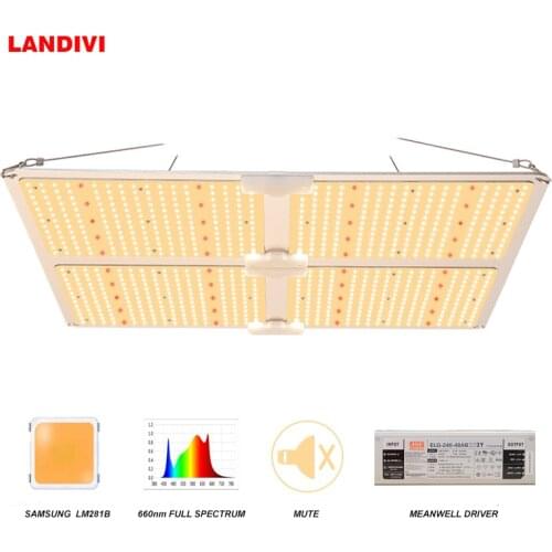 LUXINT 110W 220W 450W 600W Sunlike Full Spectrum Quantum Board LED Grow Light Samsung LM301B Hydroponic Indoor 1-10v dimming