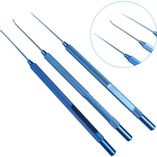 Titanium Membrane /retina spatula ophthalmic surgical instrument