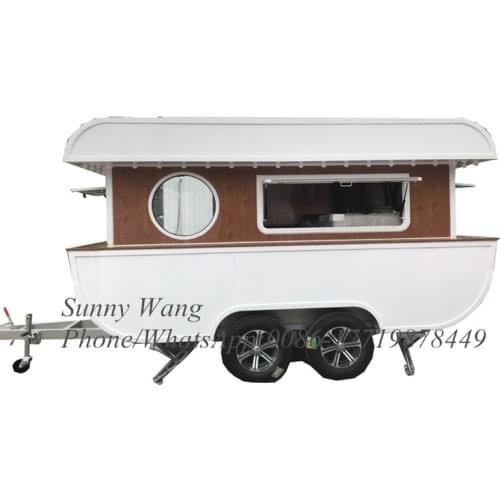 Mobile Kitchen Beer Bar Grill Restaurant Dessert Vendor Food Trailer Coffee Cart Hot Dog Van