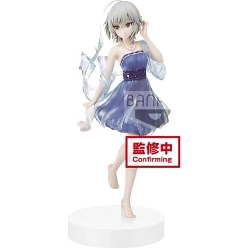 In Stock Banpresto Espresto Shining Materials THE IDOLMASTER CINDERELLA GIRLS Nastya Figure PVC Action Figures