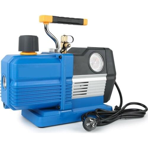 Air conditioner pipe vacume pump