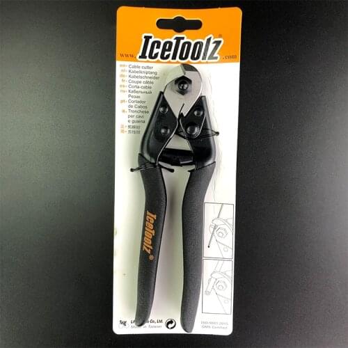 IceToolz Bicycle Shifing Brake Cable Housing Wire Cutter 67B4 Bike Scissor Tools Cycling Equipments