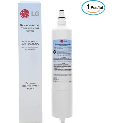 Replace the refrigerator filter LG LT600P, suitable for 5231JA2006, 5231JA2006A, 5231JA2005A, 5231JA2006F, 5231JJ2001C . 1