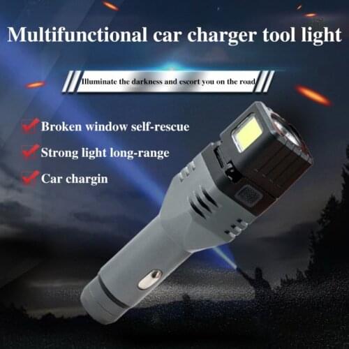 Bike Car Charger Cob Work Light Charging Led Inspection Light USB Charger Flashlight Tools New Arrival