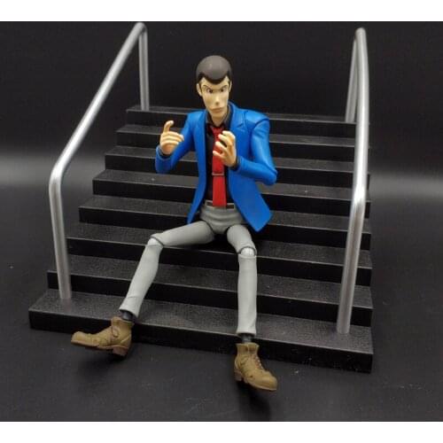 1/12 platform stairs for SHF mini 6-inch figure model 3A Ocean Hall