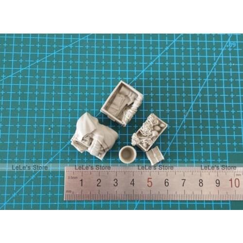 1/35 Resin Soldier Scene Accessories Ration Boxes
