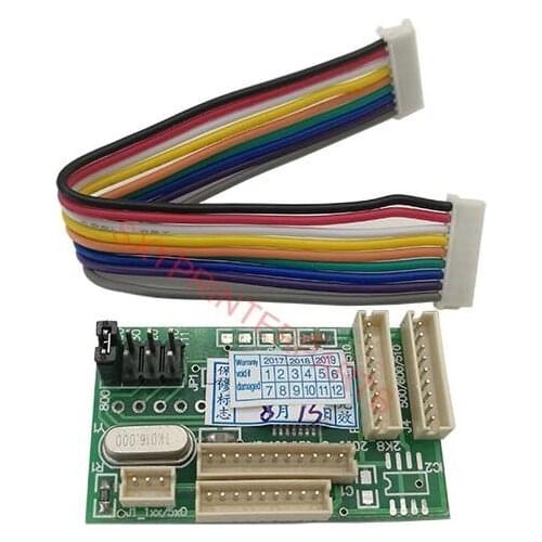 2pcs high quality New Compatible Decoder Card for HP Design Jet 100 111 120 130 500 510 800