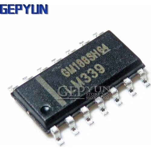 20PCS LM339DR LM339 SOP14 SOP LM339DT SMD LM339DR2G Gepyun