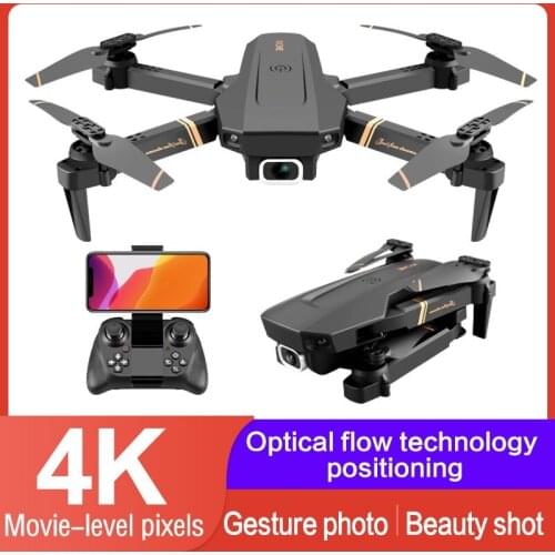 2020 new mini WIFI FPV Drone WiFi live video FPV 4K/1080P HD Wide Angle Camera Foldable Altitude Hold Durable RC Drone