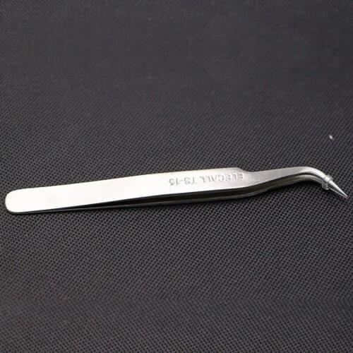 50pcs/lot Ts-15 Brand Professional high quality cellphone Makeup Tweezer Tools