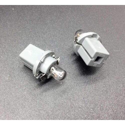 2pcs 12V car instrument bulb T5 for Volkswagen Buick Hyundai verna instrument panel LCD screen lamp bulb cluster