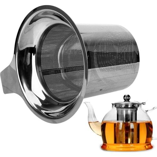 NICEYARD 304 Stainless Steel Teaware Tea Strainers Tea Infuser Kitchen Tools Gadgets
