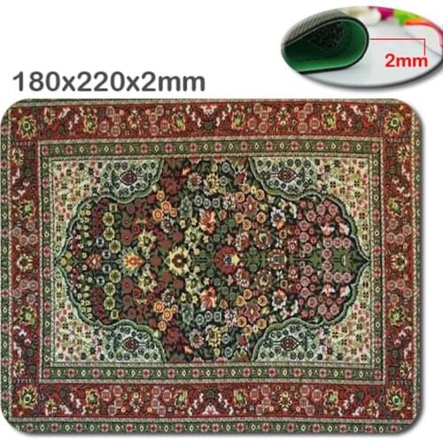 Custom lasting antiskid Persian rug mouse pad high definition printing game mouse pad cheap padmouse mouse pad pad computer desk