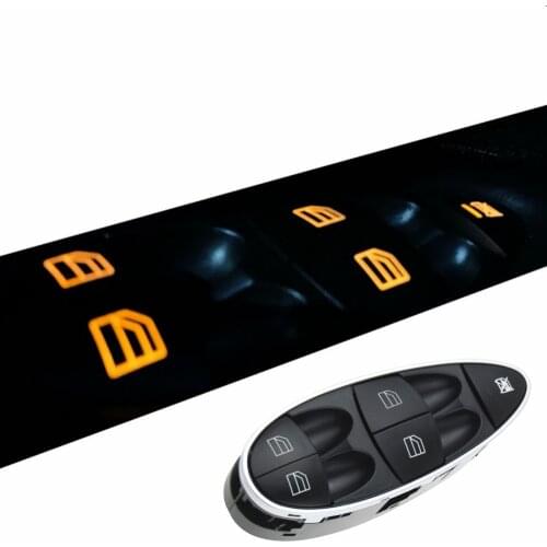 Electric Power Window Switch For Mercedes Benz W211 E240 E240 E500 E63AMG CL CLS 2118210158 2118213679