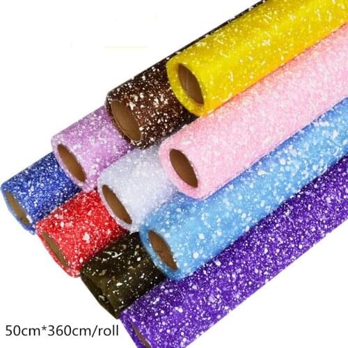 Fantasy Snow Yarn Network DIY Craft Paper Flowers Packing Materials Handcraft Gift Wrap Bouquet Wrapping Paper