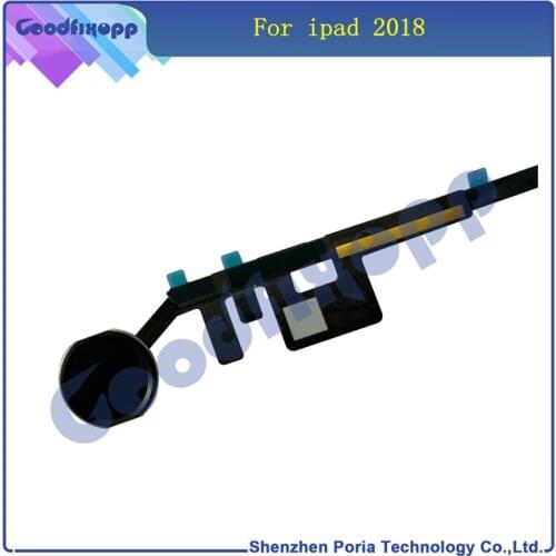 Home Button Assembly flex cable for apple ipad 2017 2018 air 3 air3 new air 4 A1954 A1893 9.7 inch menu return key fingerprint