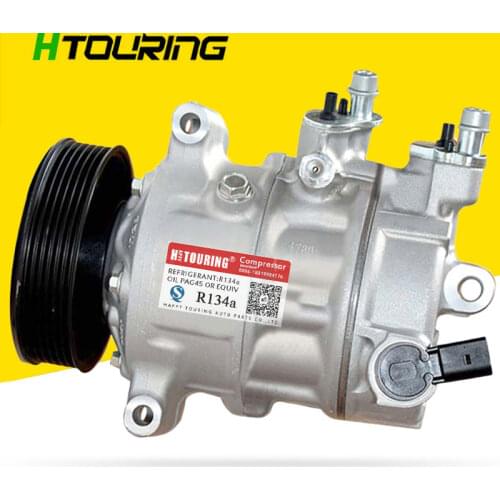 For Car VW GOLF PASSAT TOURAN AC Compressor for AUDI A3 SEAT LEON for SKODA OCTAVIA 1K0820803F 1K0820803G 1K0820803L 1K0820803N