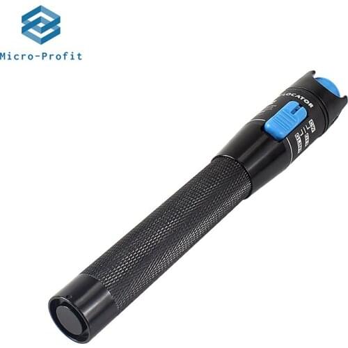 Free shipping 5km Visual Fault Locator 1mW Fiber Optic Pen Fusion Fibra Optica Cable Tester pen type red Laser fiber light VFL