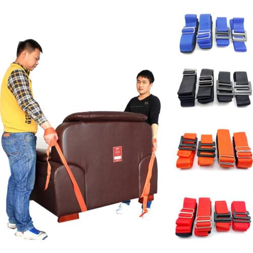 Moving Straps, 2-Person Shoulder Lifting and Moving System for Appliances, Furniture, Mattresses or Heavy Objects
