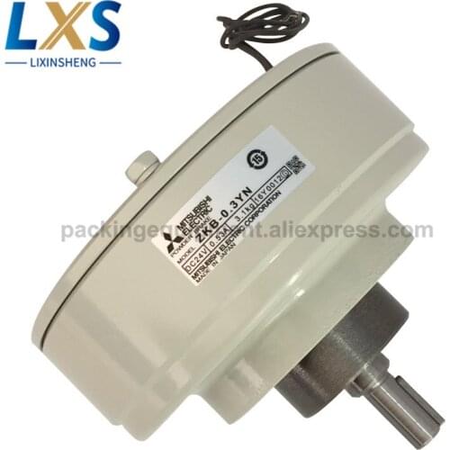 ZKB-YN Series 0.53A/12.7W Solid Shaft Type Magnetic Powder Brake ZKB-0.3YN