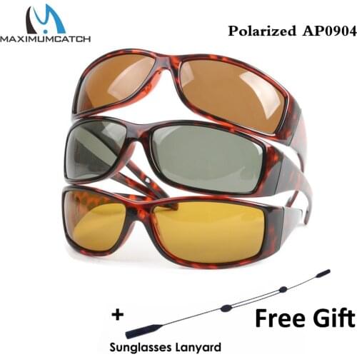MAXIMUMCATCH Womens Sunglasses