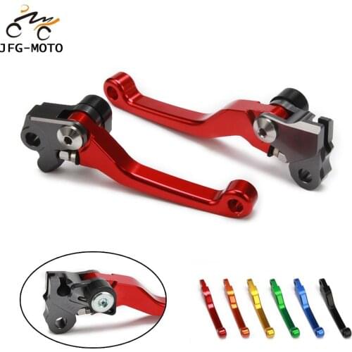 Motorcycle Aluminum CNC Brake Clutch Lever For HONDA CR125R CR250R 04-07 CRF250R 04-06 CRF450R 04-16 CRF250X 04-17 CRF450X 05-17