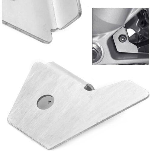 Motorcycle Front Wheel Speed Sensor Guard Protector For BMW R1200GS ADV Water Cooled Models 2013 2014 2015 2016 2017 2018