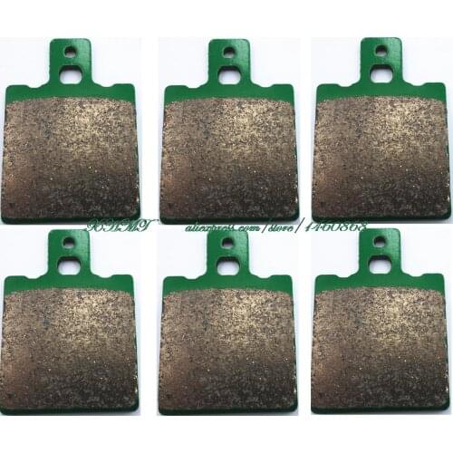 Disc Brake Pads Set For Laverda 350 1980 &Up/ Alpino 500 1977 &Up/ Gs125 Gs 125 Lesmo 1986 &Up/ Pf 500 1977 &Up/ Rs 500 1977 &Up