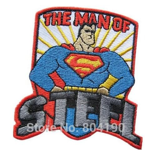 Sew on/ iron on patch Fashion Comic TV Movie Film Wholesale embroidery