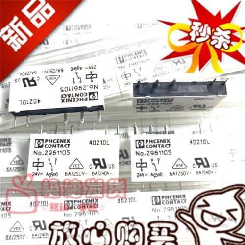 New ART-NR.2961105 No.2961121 24VDC 6A 5 Feet 2961118