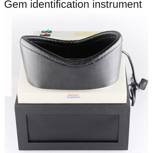 NEW Gemstone UV Fluorescent Light Box Set Gem Identification Instrument SW253.7nm/LW365nm